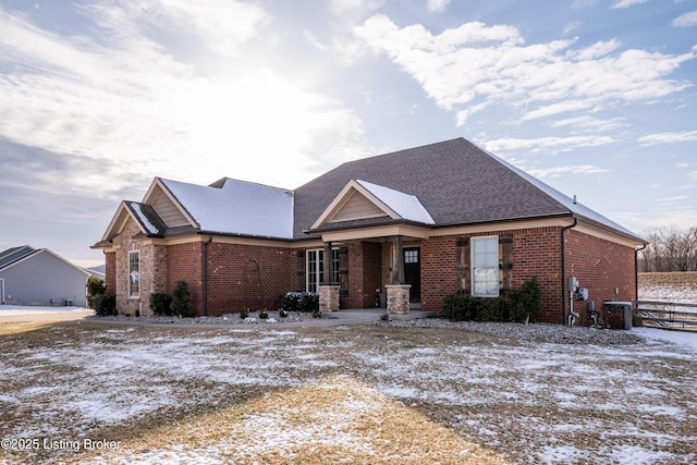 view of front of house