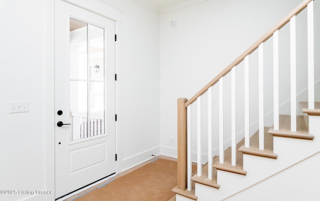 view of foyer