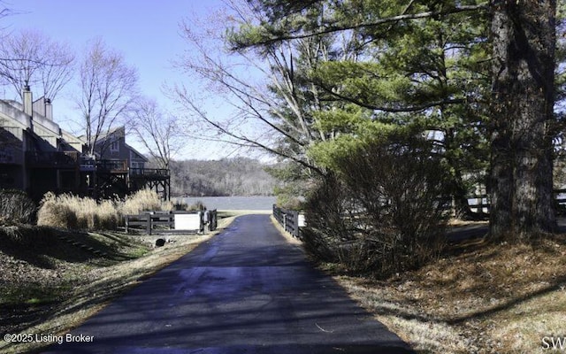 view of street