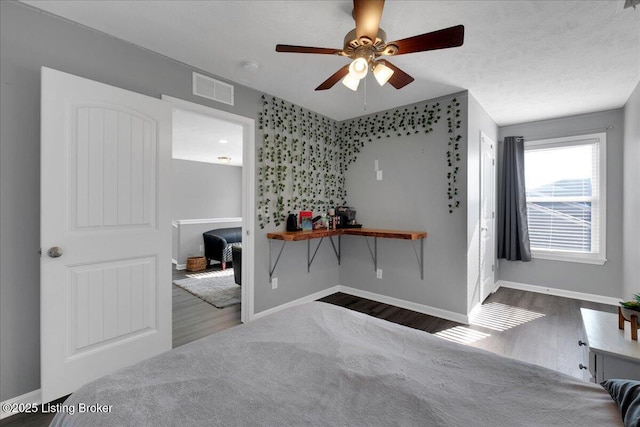 interior space featuring wood-type flooring