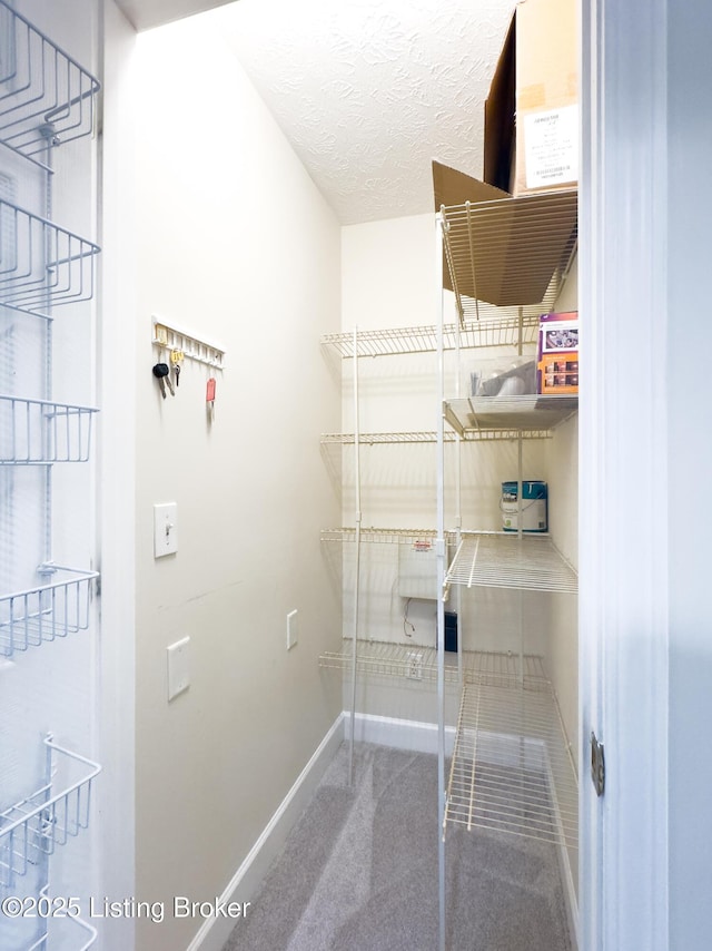 view of pantry