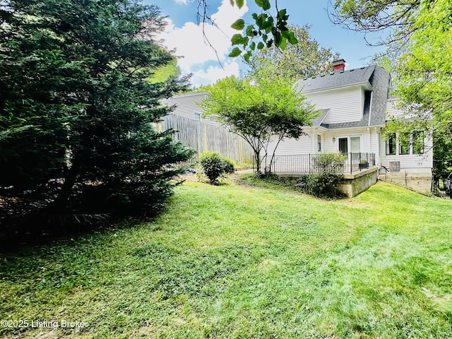 438 S Hite Ave, Louisville, KY 40206 - view of yard