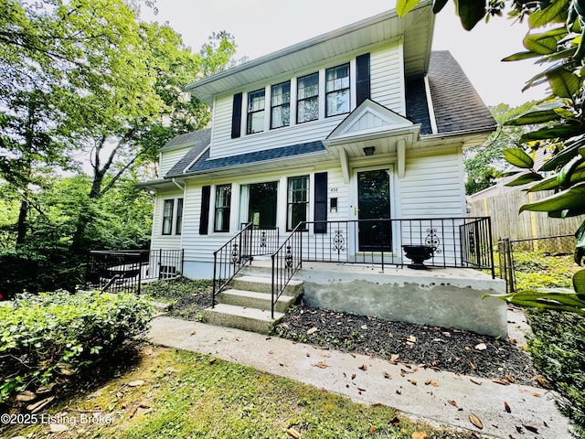 438 S Hite Ave, Louisville, KY 40206 - view of front of home featuring roof with shingles