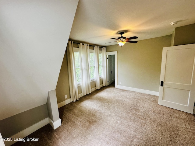 438 S Hite Ave, Louisville, KY 40206 - empty room featuring a ceiling fan and carpet