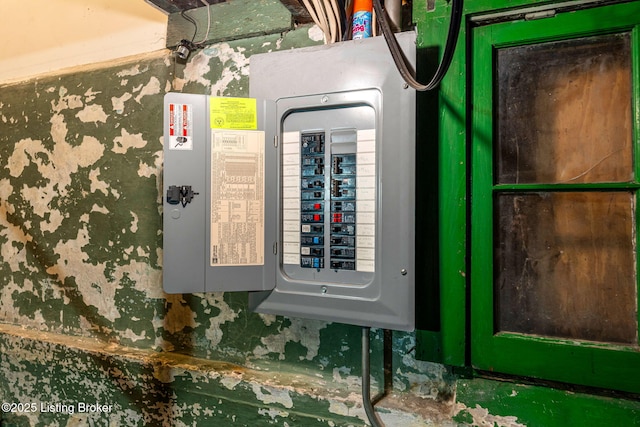 utilities featuring electric panel