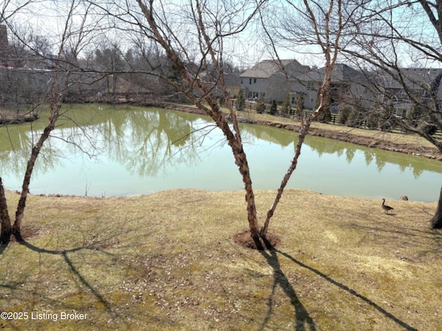 property view of water