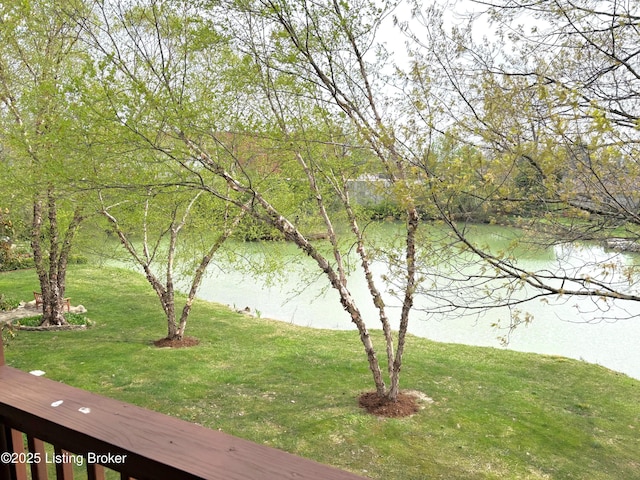 property view of water