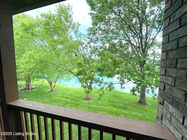 16516 Briston Avon Ln, Louisville, KY 40245 - view of green lawn