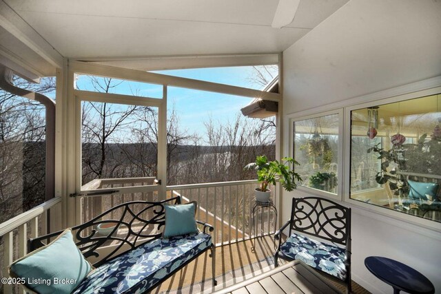 950 Lakeview Dr, Bloomfield, KY 40008 - view of sunroom