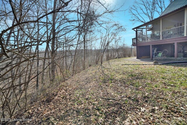 950 Lakeview Dr, Bloomfield, KY 40008 - view of yard with a patio
