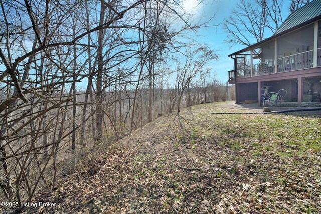 950 Lakeview Dr, Bloomfield, KY 40008 - view of yard with a patio