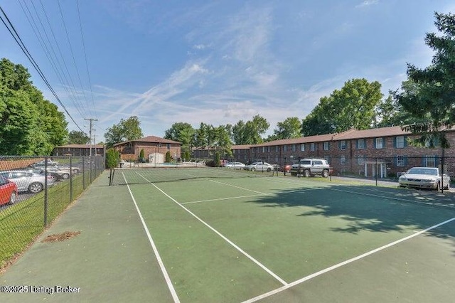 743 N Hite Ave Unit 4, Louisville, KY 40206 - view of tennis court