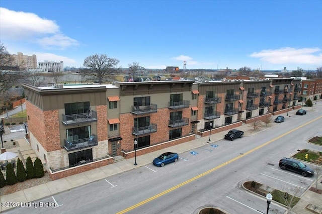 view of building exterior