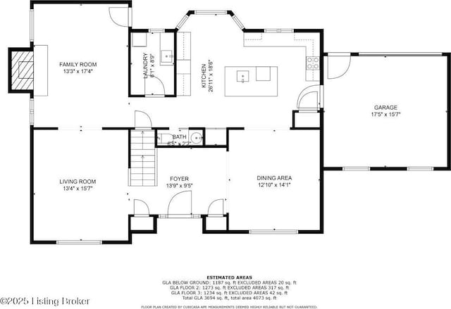 view of layout