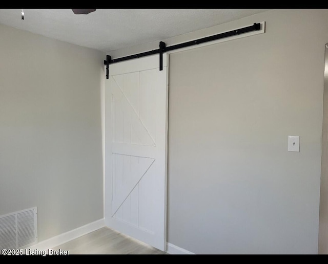 closet with visible vents