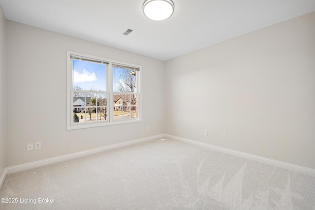 1523 Yorkshire Dr, Elizabethtown, KY 42701 - unfurnished room with carpet floors, visible vents, and baseboards
