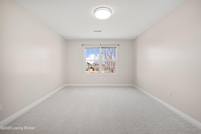 1523 Yorkshire Dr, Elizabethtown, KY 42701 - carpeted spare room featuring visible vents and baseboards
