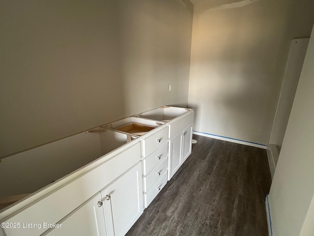 bathroom featuring wood finished floors