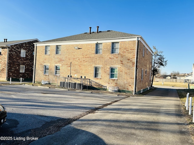 view of building exterior