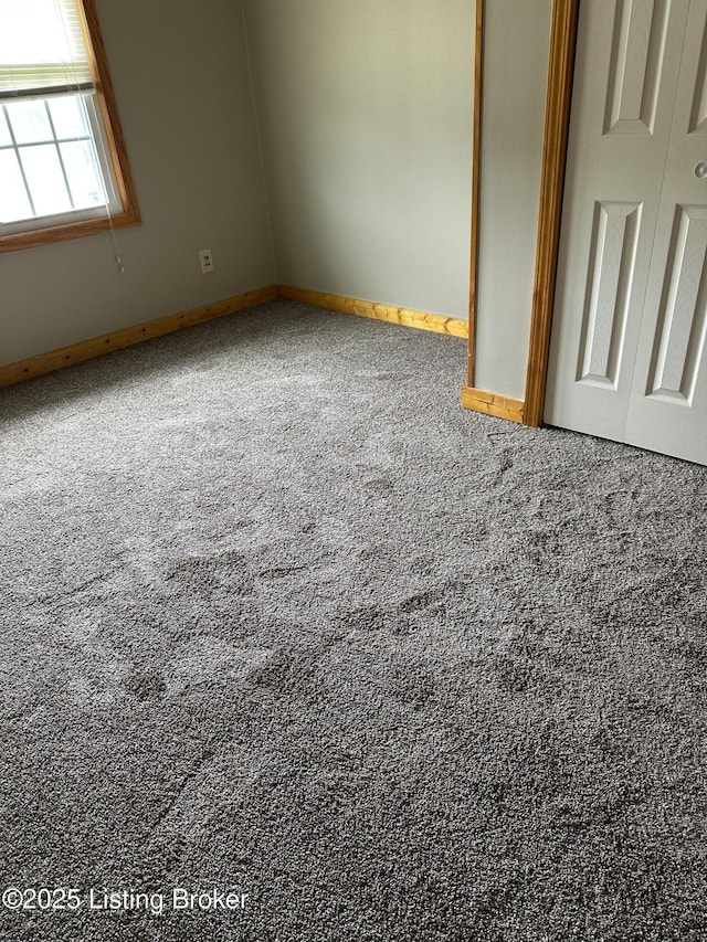 1683 Anneta Rd, Leitchfield, KY 42754 - spare room with carpet floors and baseboards