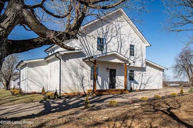 view of front of house