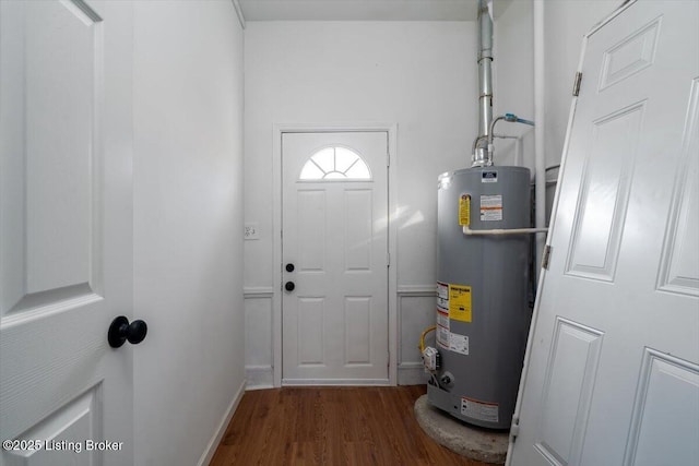 utilities with gas water heater