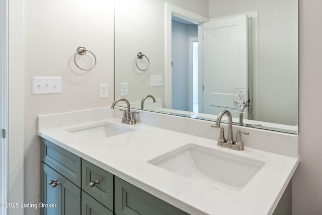 3314 Catalpa Farms Dr, Fisherville, KY 40023 - full bathroom featuring double vanity