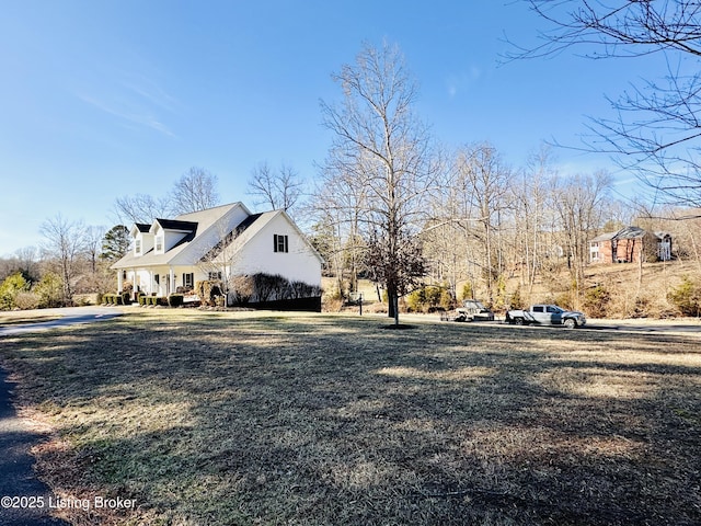 view of property exterior