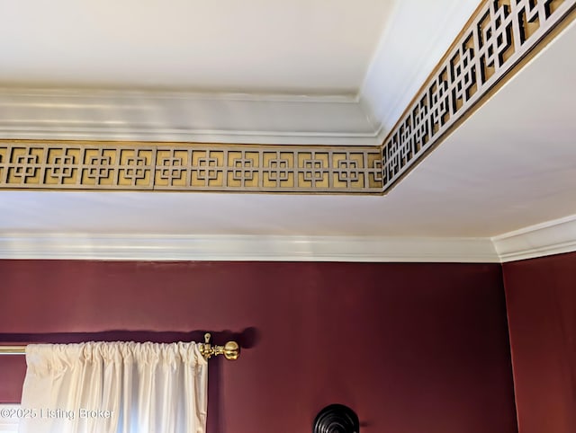 details featuring ornamental molding