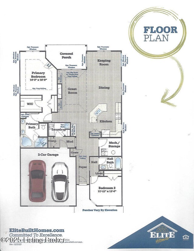 view of layout