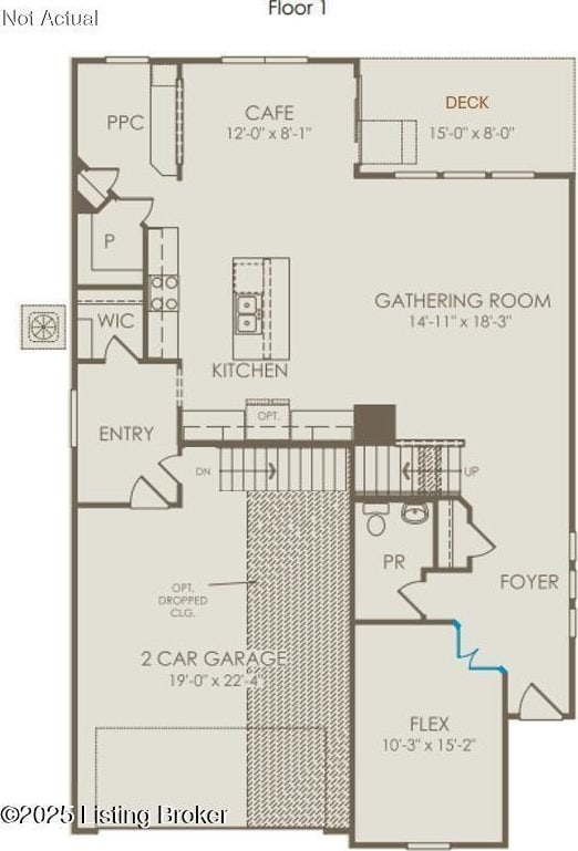 view of layout