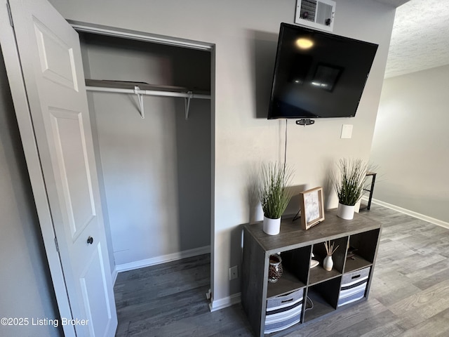 closet with visible vents