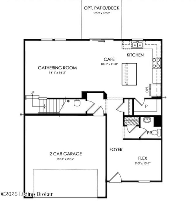 view of layout