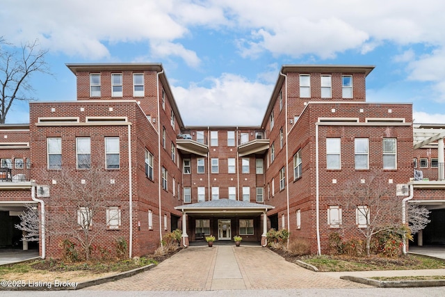 view of building exterior