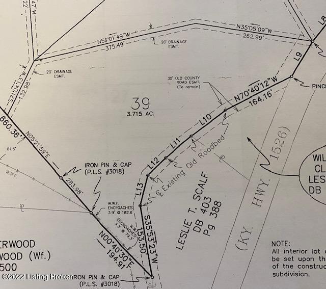 LOT39 Brks Hill Rd, Brooks KY, 40109 land for sale