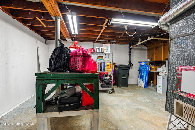 4805 Clarmar Rd, Louisville, KY 40299 - view of unfinished basement