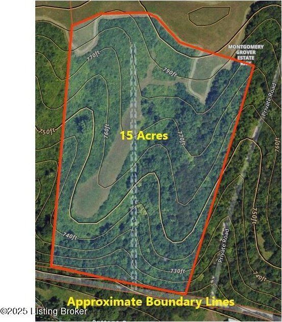 1180D Pattons Creek Rd, Pendleton KY, 40055 land for sale