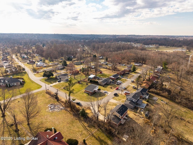 aerial view