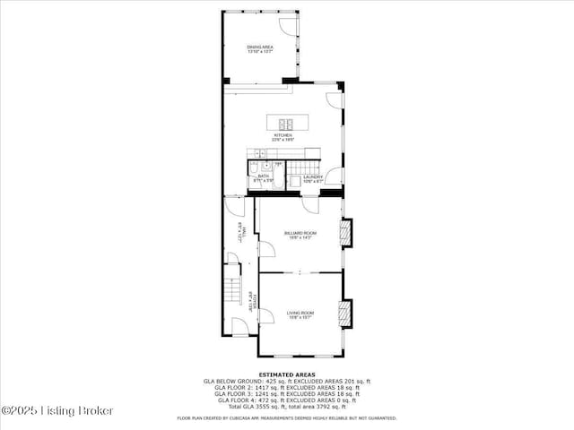 view of layout