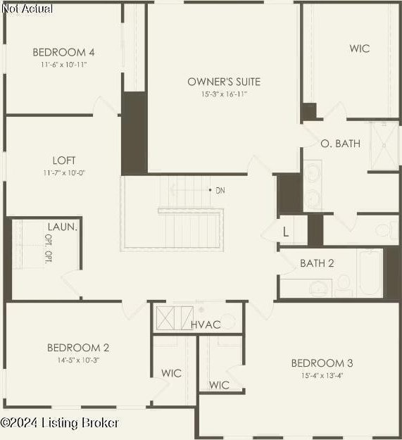 view of layout