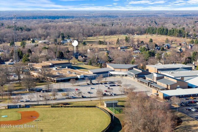 bird's eye view