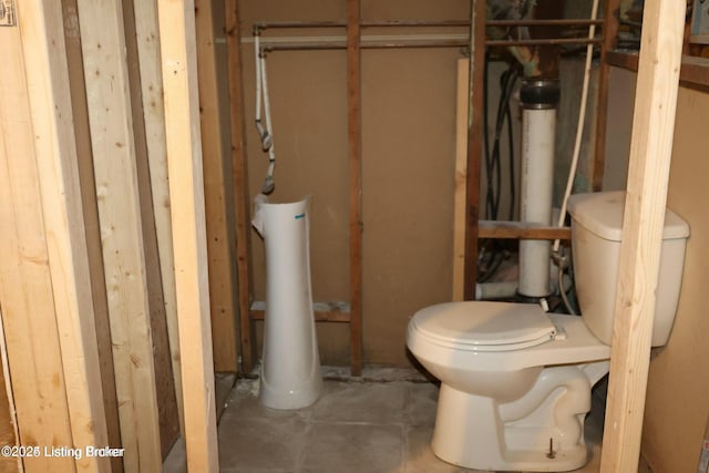 bathroom with toilet