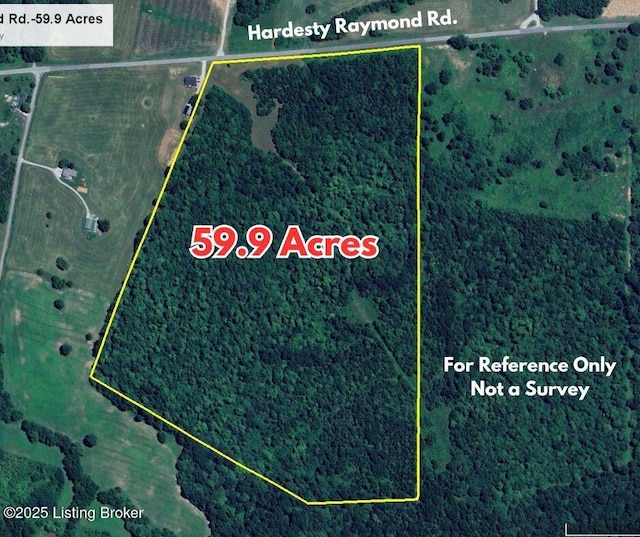 2701 Hardesty Raymond Rd, Webster KY, 40176 land for sale