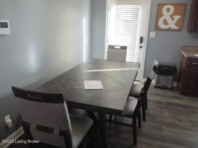 111 Pete Ln, Bardstown, KY 40004 - dining area featuring wood finished floors