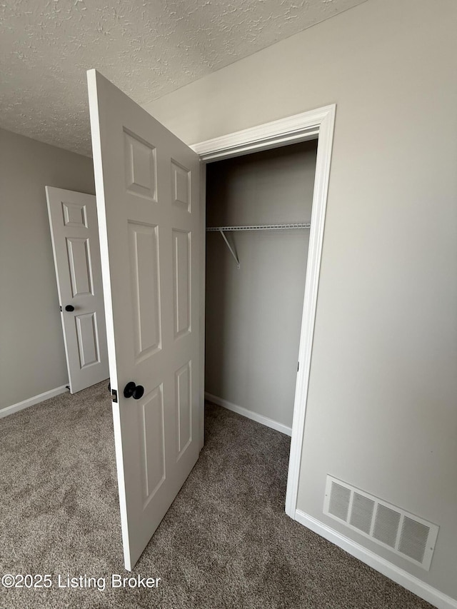 closet with visible vents