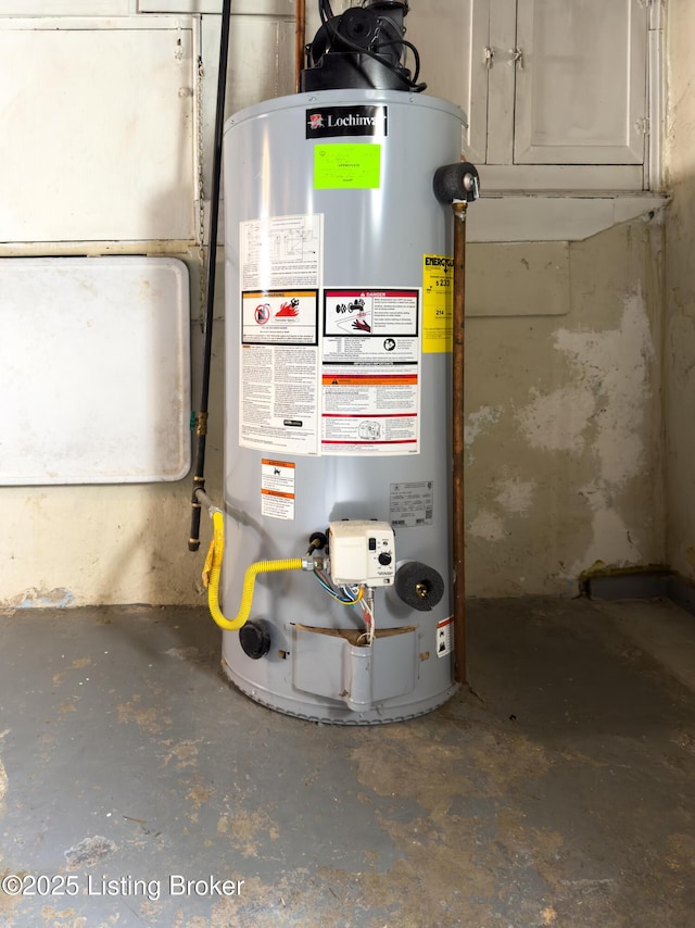 utilities with water heater