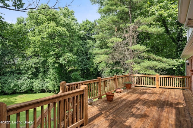 602 Club Ln, Louisville, KY 40207 - view of deck