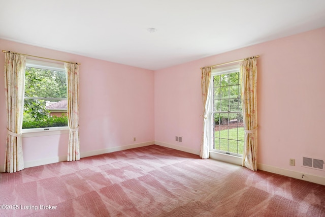 602 Club Ln, Louisville, KY 40207 - carpeted spare room featuring plenty of natural light