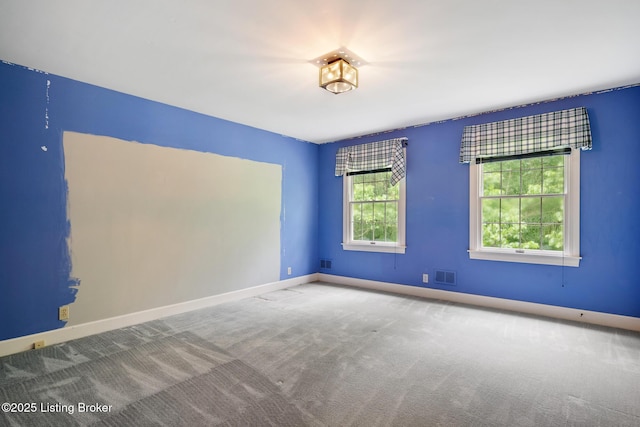 602 Club Ln, Louisville, KY 40207 - empty room with baseboards and carpet flooring