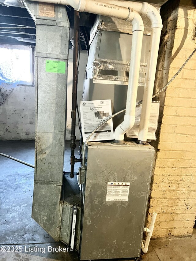 view of utility room